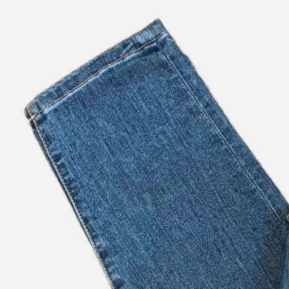 Current/Elliott The Stiletto Skinny Cropped Jean in Carnival NWT - Picture 8 of 14